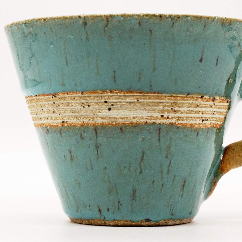 Кружка Mino Ware Aokyun Kiln Сделано в Японии 501-23