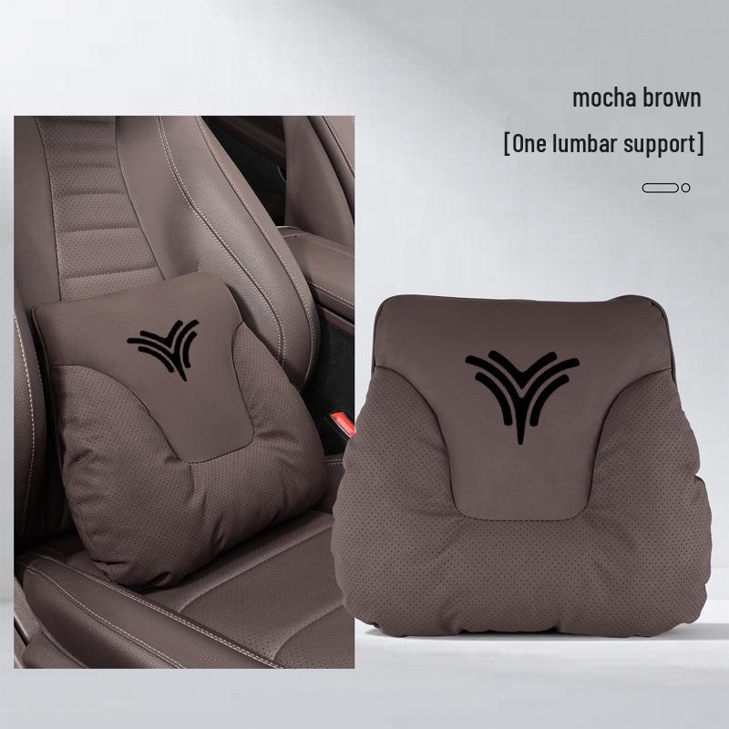 Nezha AYA Car Headrest & Lumbar Support Cushion for Nezha N01/V/U/S/X Models