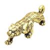 XITAO Antique Copper Tiger King Figurines Home Decor Accessories Vintage Brass Animal Mountain Ornaments Desk Decorations HJF0620
