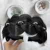 Набор профессиональных ручных кристальных ободков - Ободки-парики натурального цвета