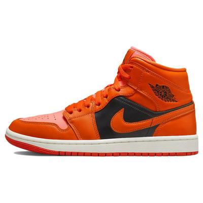 Женские кроссовки Air 1 Mid Se 'Rush Orange' Jordan DM3381-600