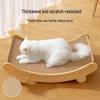 Sisal Cat Scratching Recliner: Durable, Non-Chipping Bed & Claw Board