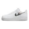 Nike Кроссовки Air Force 1 Low "Multi Swoosh" Белые Черные FN7807-100