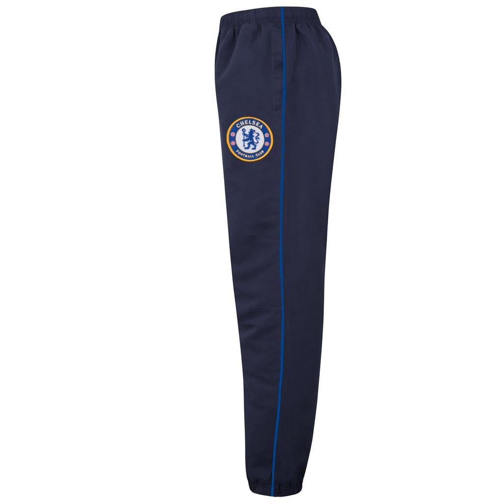 Chelsea FC Boys Contrast Striped Tracksuit