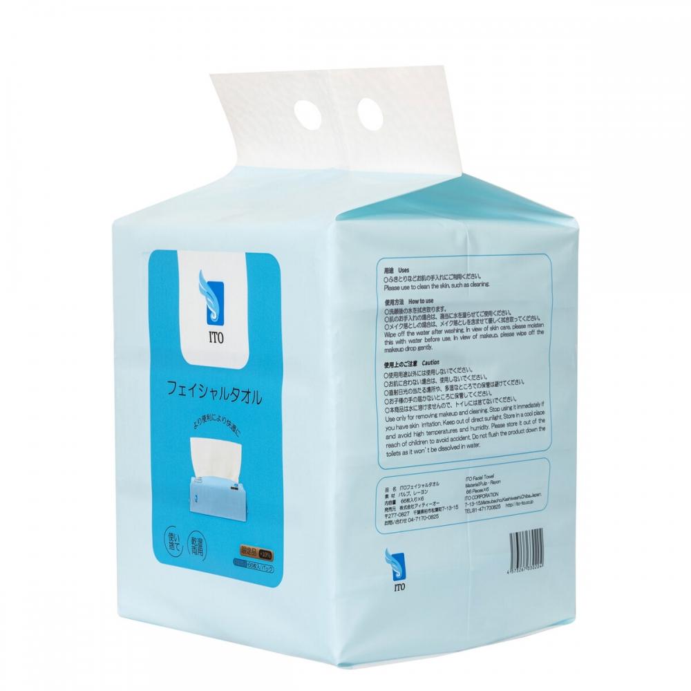 Ito Facial Towel Ito Facial Towel 66 Sheets Pack Of 6