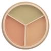 The Saem Консилер Cover Perfection Triple Pot, 01 Correct Beige, 4,5 г за штуку