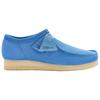 Clarks Wallabee замшевые модные повседневные туфли на шнуровке мужские кроссовки синие 26183800