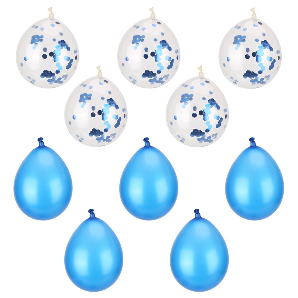 10pcs Balloon Set Sequined Balloons Party Holiday Supplies Balloon Birthday Party Decoration