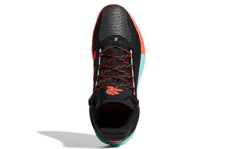 adidas D Rose 11 'Avatar Pack - Черный Ярко-Красный' FZ4407
