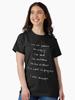 I am enough by Selena Gomez (My Mind & Me) Classic T-Shirt