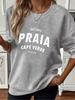 PRAIA EST 1975 Design Women's Sweatshirts