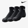Nike Galleria Nike Plus Cushion Ankle Black Socks 3 Pairs Sx6890 010