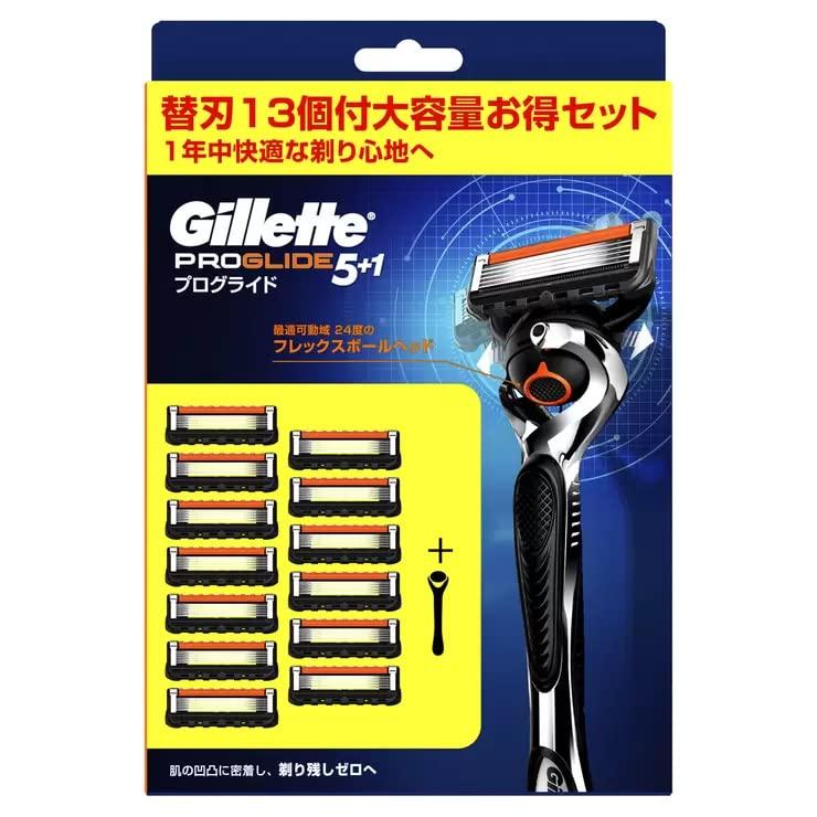 Магазин специй Бритва для ручного бритья Gillette ProGlide 13 сменных лезвий для бритвы (с лезвиями) - Мужской