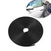 Rubber Car Door Edge Scratch Protector Strips Side Doors Adhesive Scratch Protector Car Styling Moulding Car Door Protection