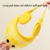 Yousheng Baby Shower Cap Безопасная силиконовая защитная шапочка для ванны Мягкая шапочка с козырьком в форме мультфильма Регулируемый ремешок Водонепроницаемая шапочка для мытья шампунем