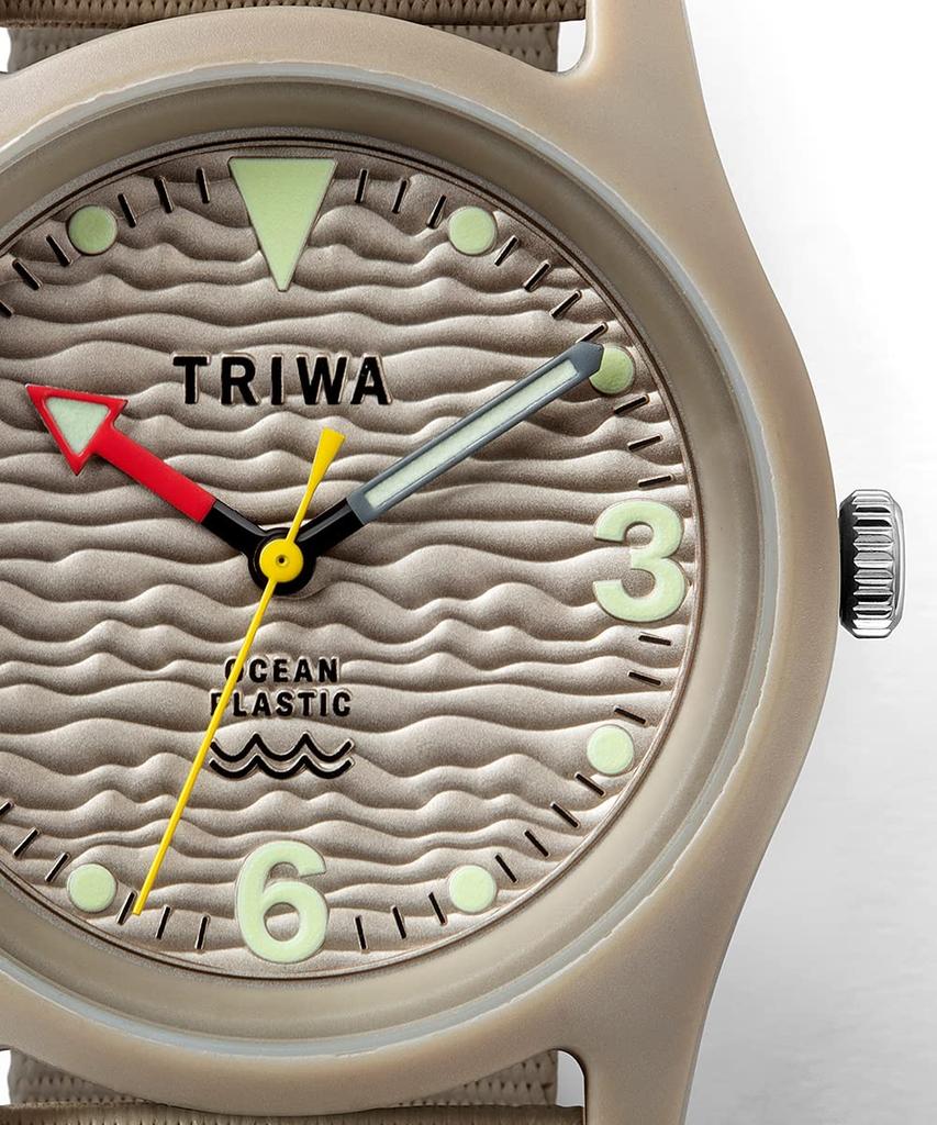 TRIWA Watch Time for Oceans Sand TIME FOR OCEANS Imported [TRIWA] Men's TFO105-CL152612 [Regular Product]
