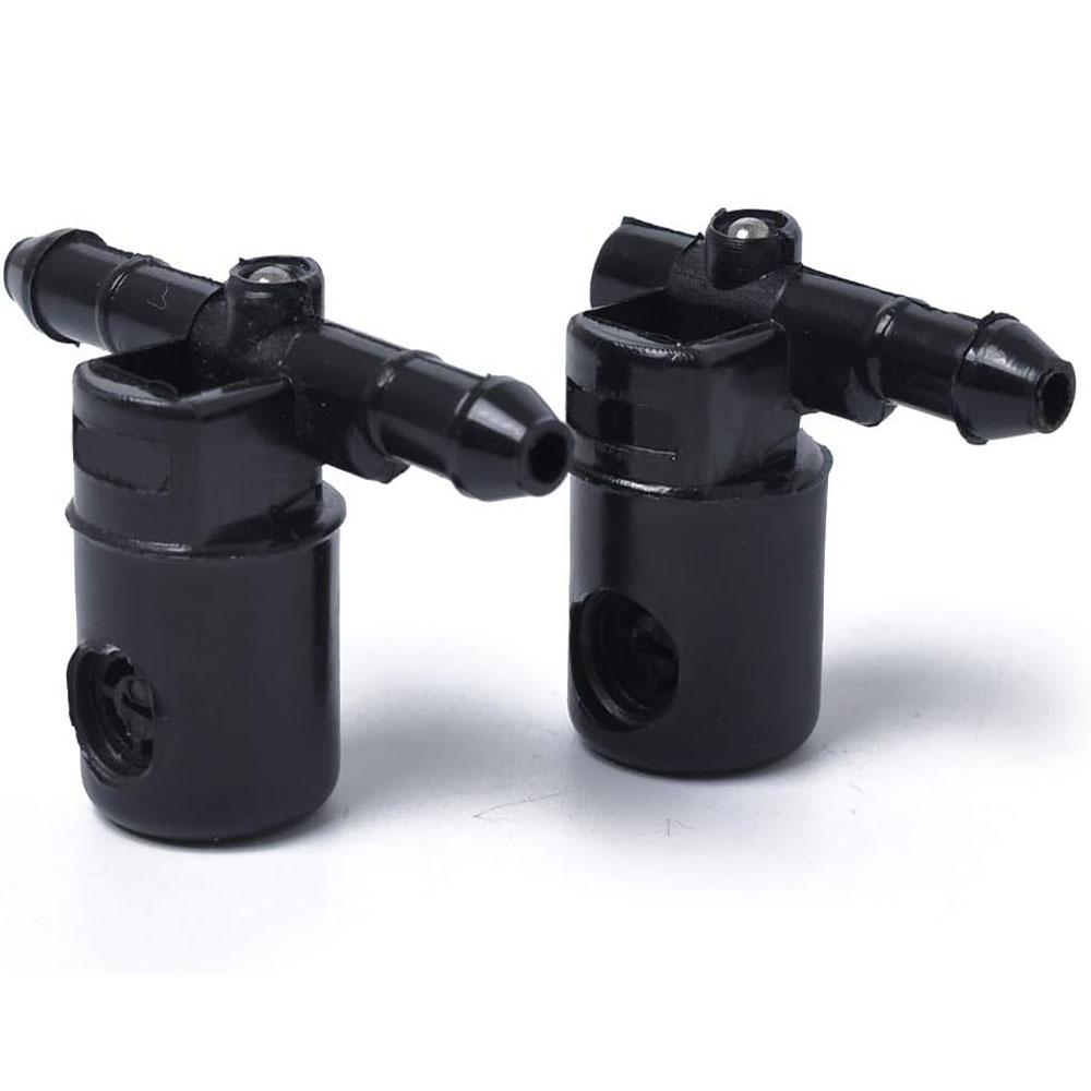 New 2Pcs Front Windscreen Wiper Washer Nozzles For Opel Insignia A 12782508 12782509