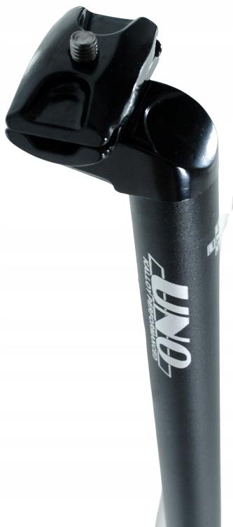 Uno Seatpost 27.2X350 Mm Matt Black