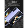 Роскошный чехол-ремешок для запястья для Samsung Galaxy Z Fold 6, защитный чехол для Galaxy Z Fold 5, 4, 3, 2, ударопрочный, цветной, с полной защитой