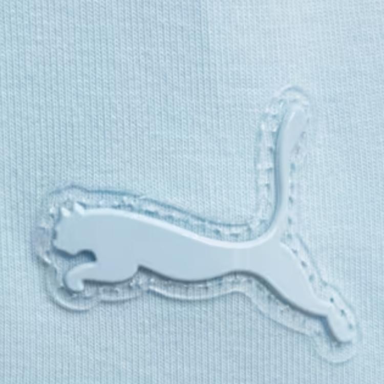 Puma Однотонный пуловер с аниме-графикой, унисекс, топ 63786568