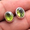 Peridot Moonstone Labradorite Garnet Gemstone Silver Earring 925 Sterling Silver Handmade Stud Earring