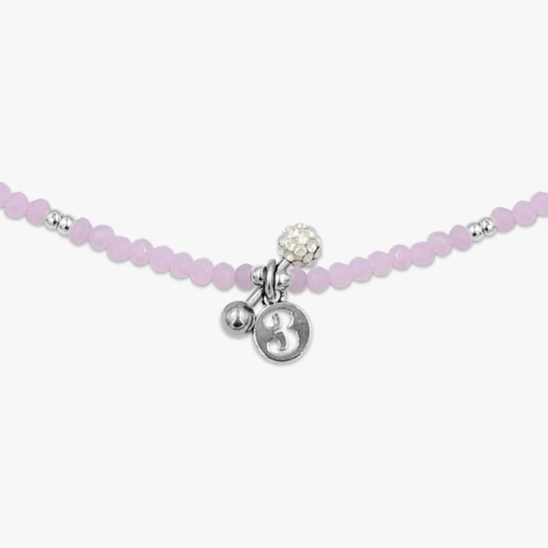 trimarch Tri Serenity Necklace Pink