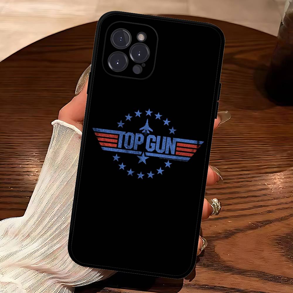 Top Gun Maverick Phone Case For IPhone 16 17 Air 15 14 13 12 11 Pro Max 16E Plus Fundas