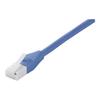 BUFFALO Unbreakable LAN Cable for Modem Category 5e Straight Standard 3m Blue BSLS5ENU30BL2