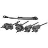 Rear Front Portal Axle WSteering Link Transmission Shaft Fit for Axial SCX10 II 90046 90047 RC