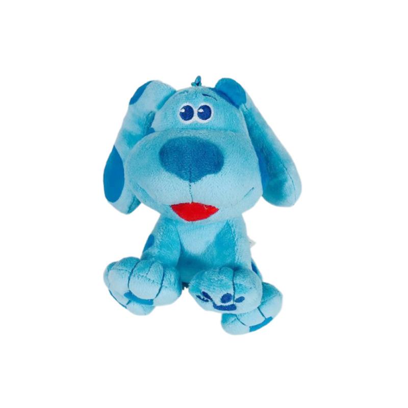 Подсказки синей собаки и ты Мягкая плюшевая кукла игрушки Детские рождественские подарки Собака Почтовый ящик Формы Будильник