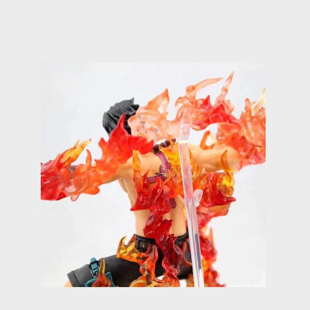 Цельный Portgas D Ace Battle Fire, экшн-фигурки, игрушки, японское аниме, коллекционные фигурки, модель ПВХ, игрушка для фигурки любителя аниме