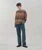 NONBLANK Gradient Round Knit_Brown