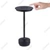 Simple Charging Table Lamp Restaurant Bar Desk Lamp Dimming Atmosphere Waterproof IP40 USB Charging Touch Switch Decoration Lamp