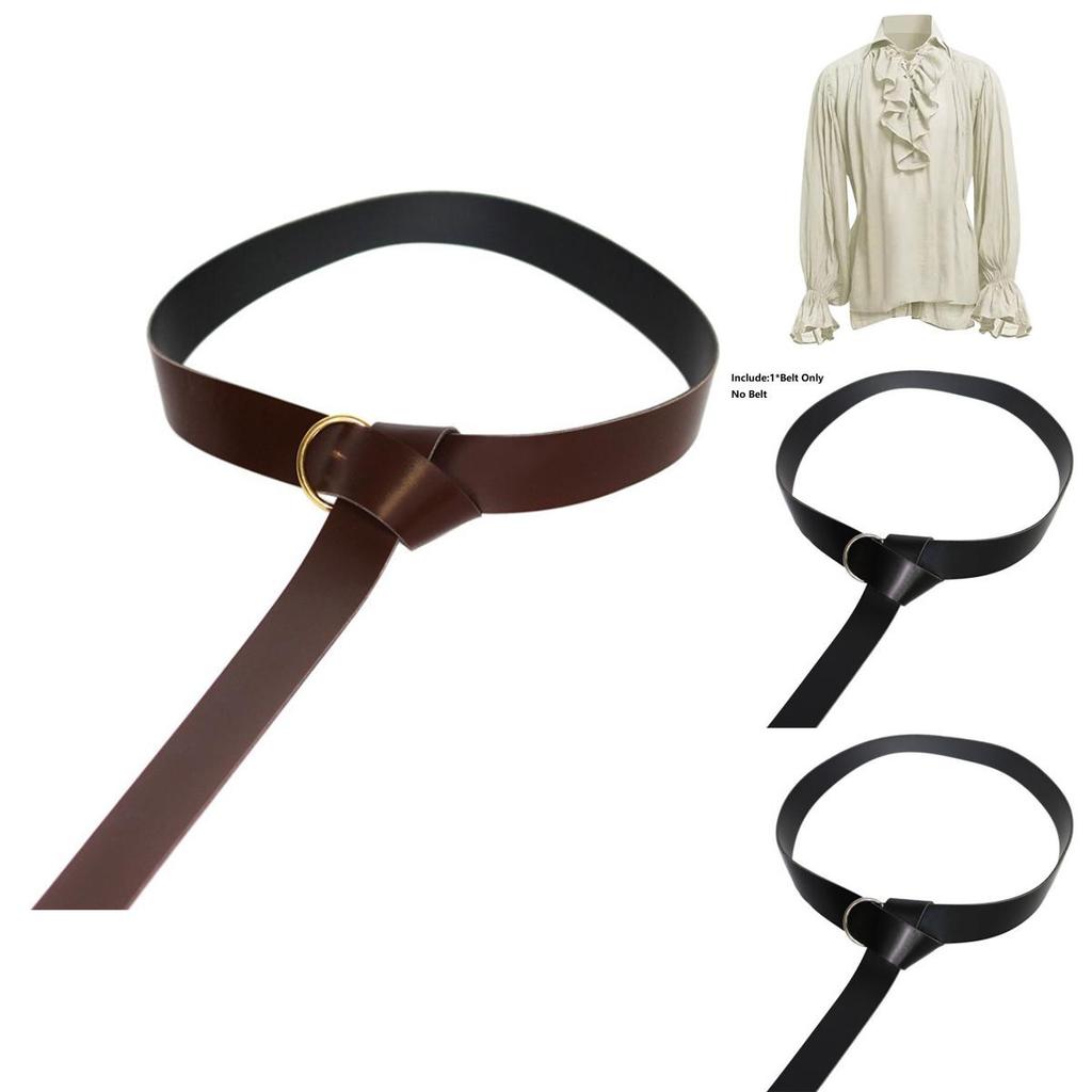 Классическая мужская средневековая рубашка эпохи Возрождения в пиратском стиле с длинным рукавом, стильный дизайн