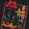 Steven Rhodes Womens/Ladies Hell Cats T-Shirt
