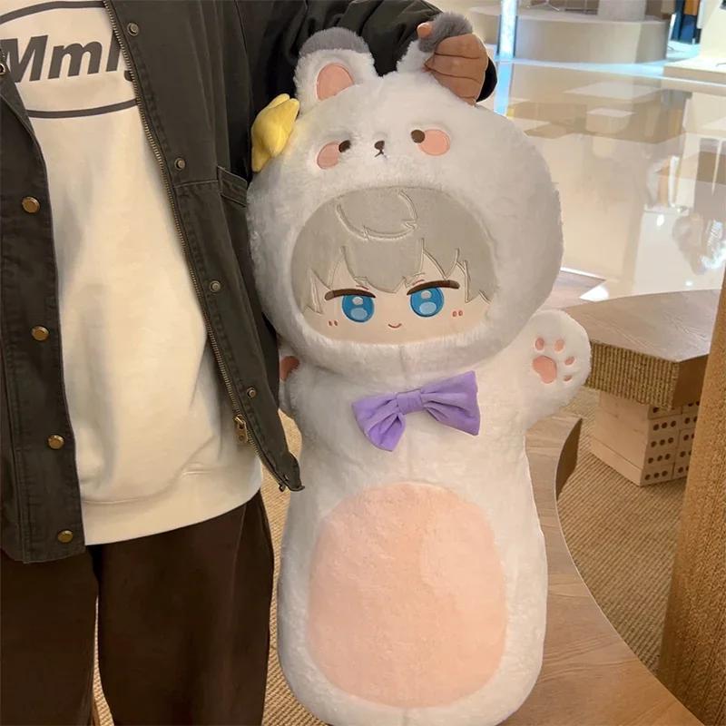 Подушка 80 см Аниме Любовь и Deepspace Sylus Caleb Rafayel Zayne Xavier Косплей Плюшевая Подушка Мультяшные Игрушки Подушка-Боди Дакимакура