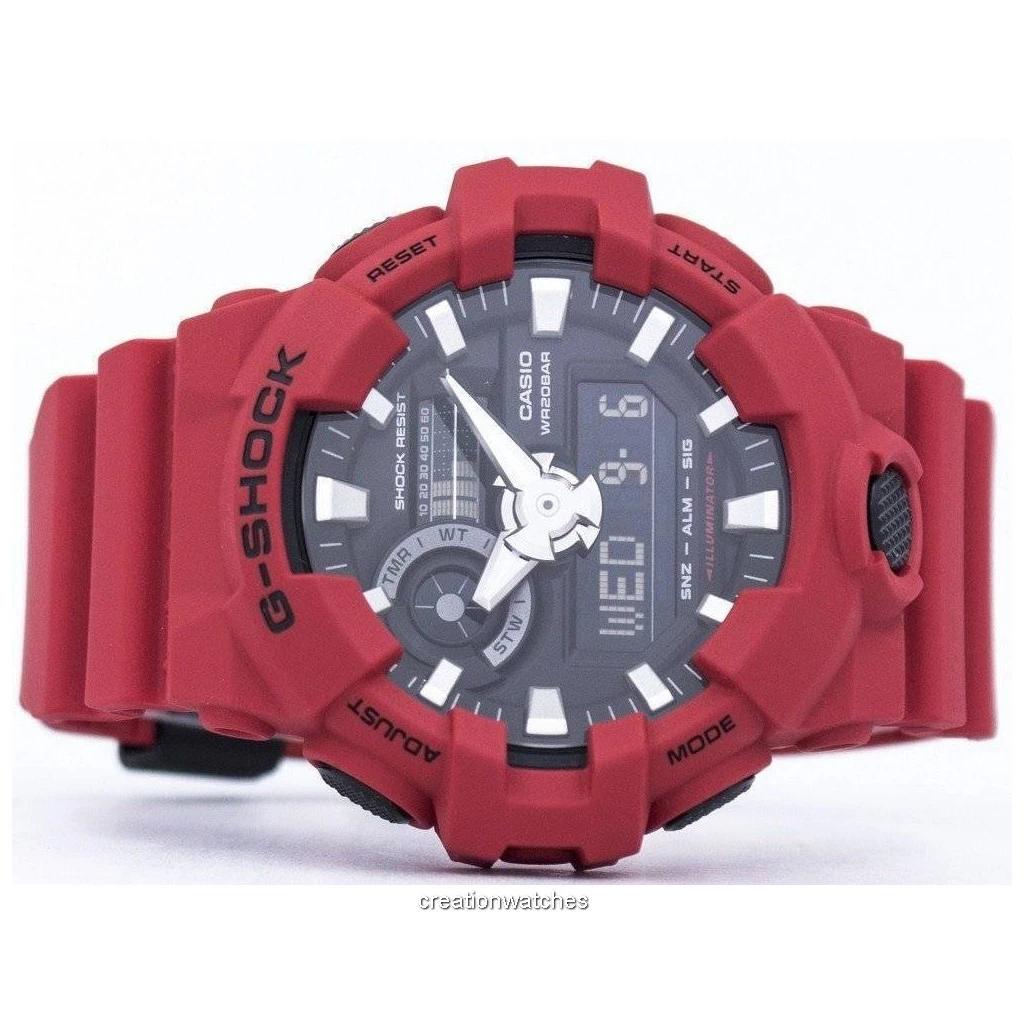 Casio G-Shock Analog Digital 200M GA-700-4A GA700-4A Мужские часы