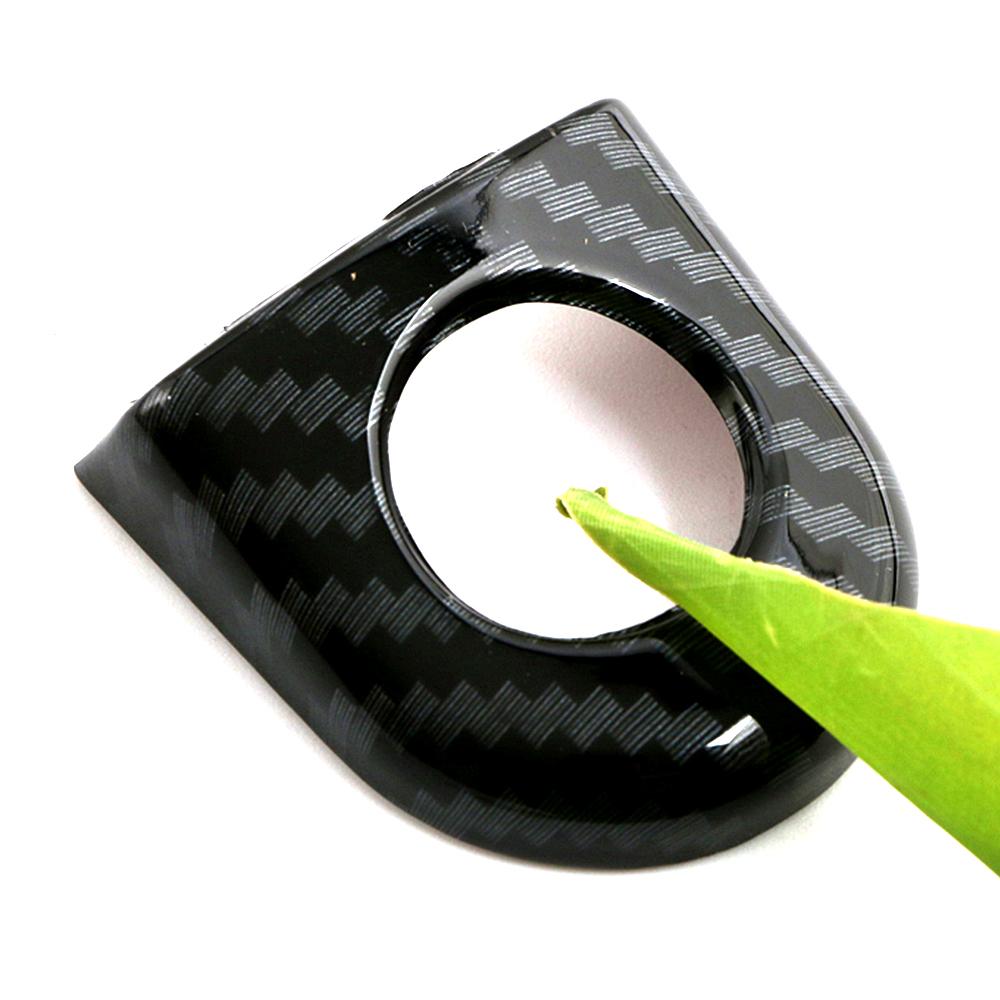 Напечатанный под карбон для Volkswagen VW Tiguan MK1 2007 2016 Наружная накладка на ручку боковой двери Молдинг Отделка 2008 2009 2010 2012