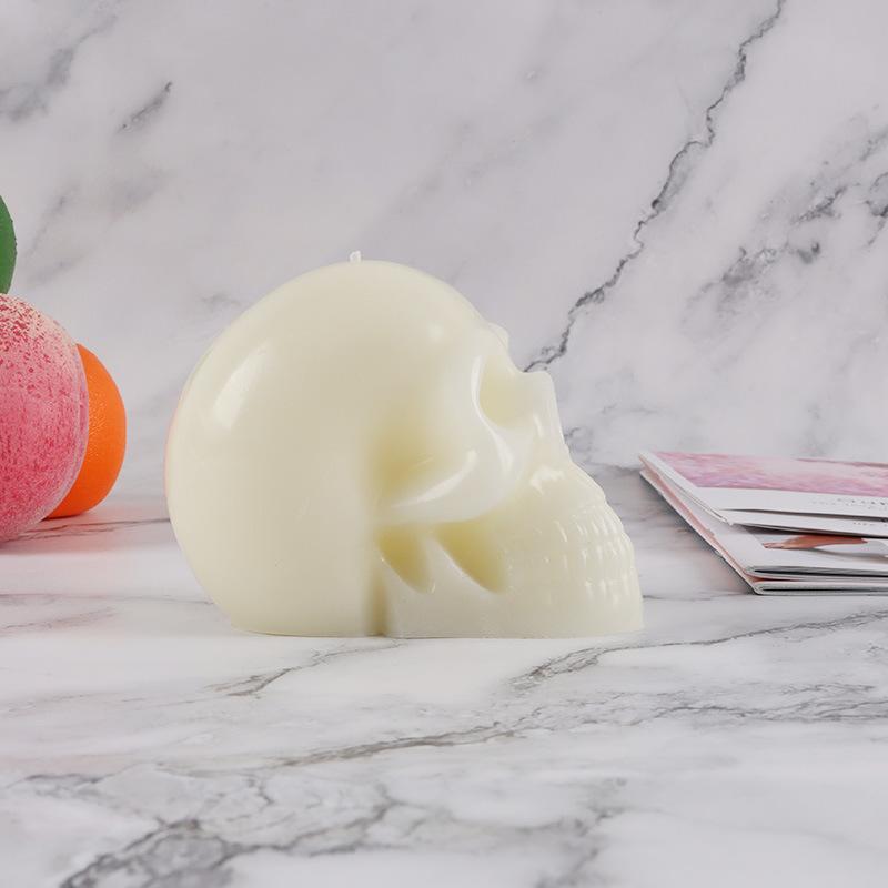 Креативная ароматерапия Фестиваль призраков Череп Пасхальная свеча Страшный Смешной Хэллоуин Розыгрыш Аромат Подарок Рождество