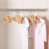 Персонализированная детская деревянная вешалка винтажная детская вешалка для одежды магазин вешалок органайзер дисплей вешалки для одежды подарок