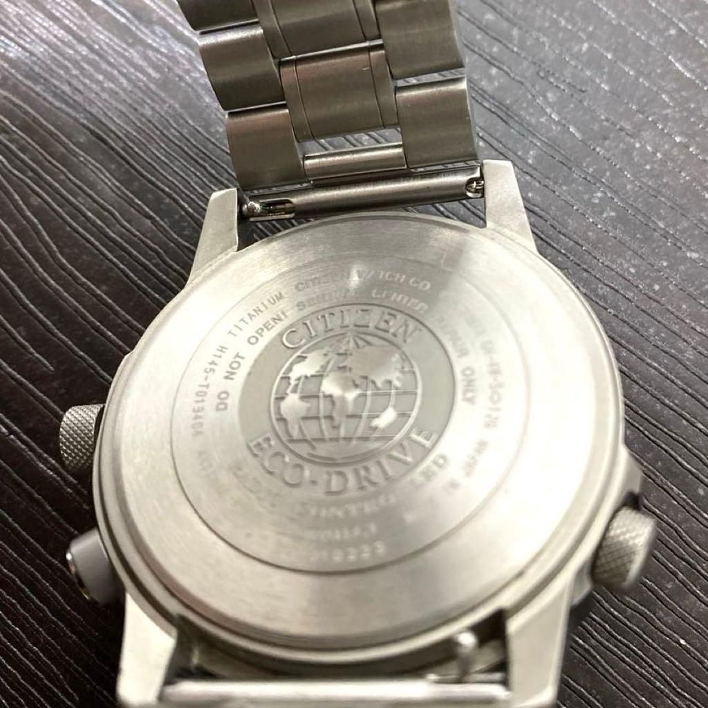 Used Working item: CITIZEN Promaster Sky H145 Radio-controlled Solar