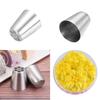 Steel Fondant Pastry Tips Cupcake Ice Cream Tool Flower Nozzle Baking Mold Icing Piping Nozzles