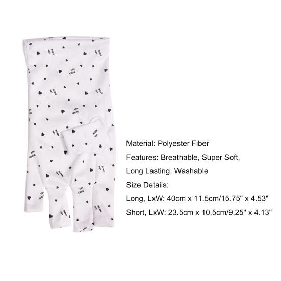 1 пара перчаток с лампой для ногтей, супермягкие, устойчивые к ультрафиолетовому излучению, эластичные, дышащие, без ворса, защита от солнца, полиэфирное волокно