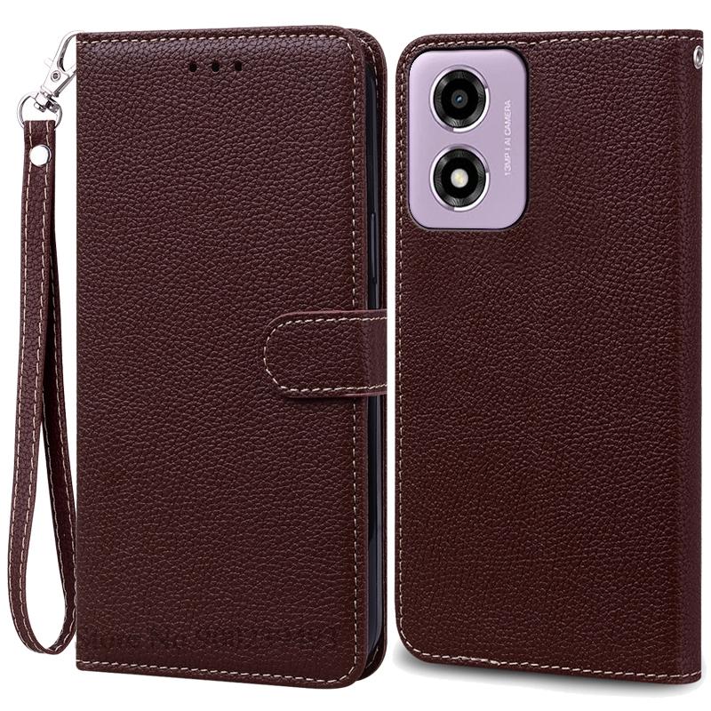 Чехол E14 для Moto E14, кожаный чехол-кошелек с откидной крышкой для Motorola E14, чехол для мобильного телефона, чехол для Moto E14, чехол-основание, корпус