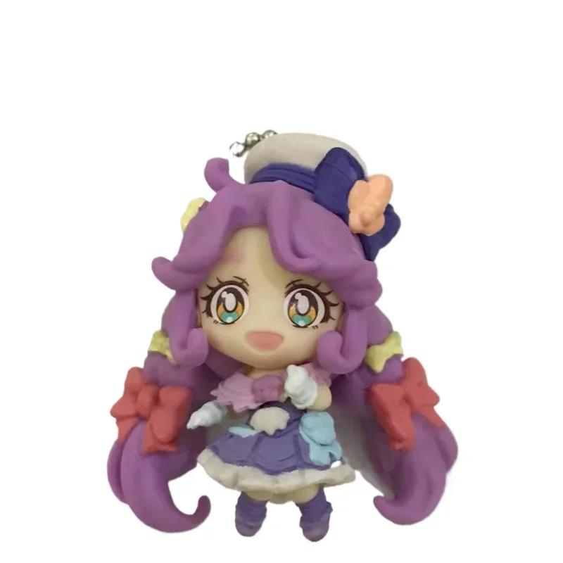 Капсульные игрушки Bandai Pretty Cure Tropical-Rouge Летний Ангел Фламинго Кьюр Пис Блоссом Хэппи Пич Фигурка-Подвеска Без Коробки