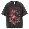 New Short Sleeved Round Neck Yk Tshirt Men New in Top  Tees Mens Parentchild TShirt Anime Attack on Titan Eren Jaeger