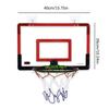 Safety Mini Basketball Hoop for Kids Backboard Portable Basketball Hoop Toys  Home Exercise