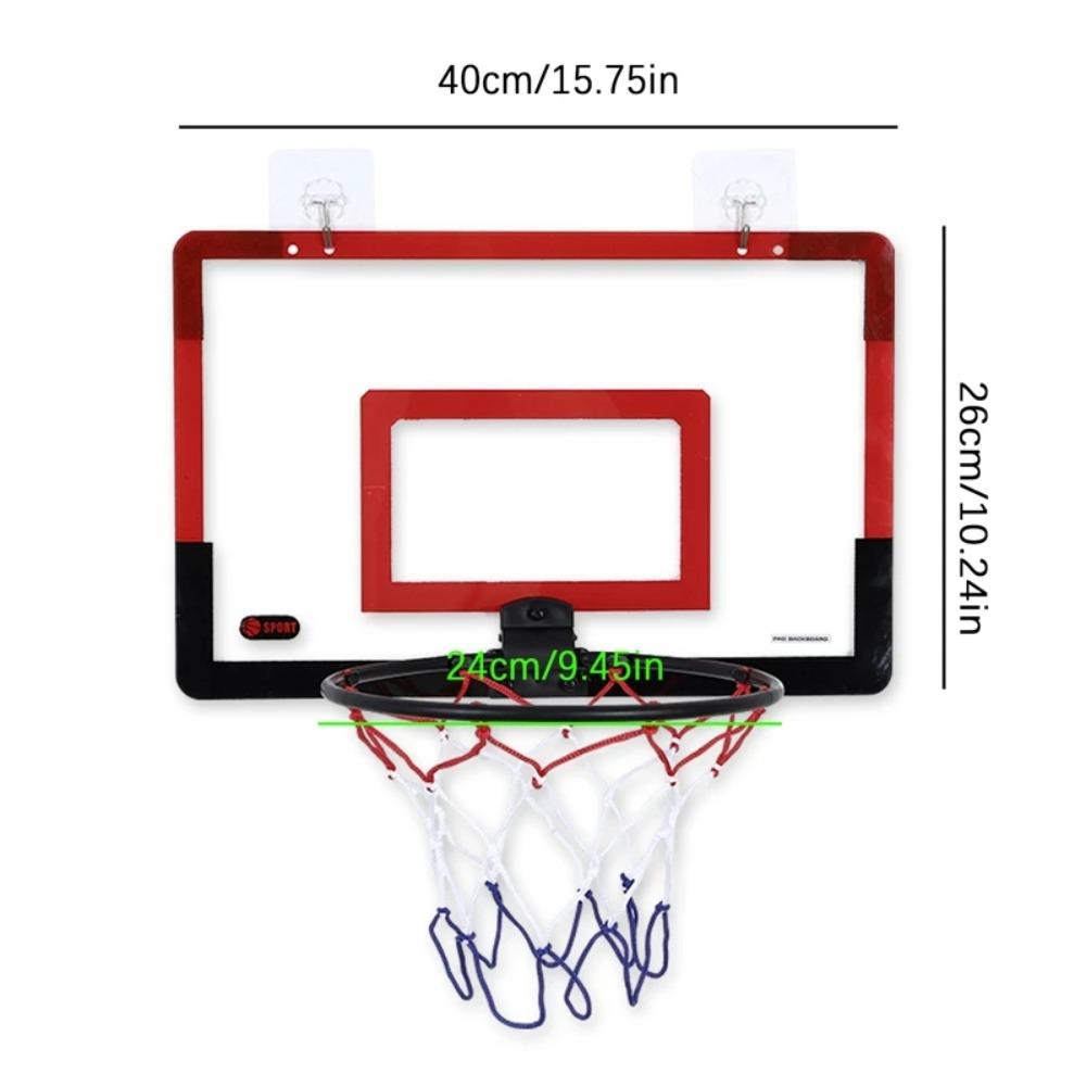 Safety Mini Basketball Hoop for Kids Backboard Portable Basketball Hoop Toys Home Exercise