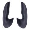 2pcs Steering Wheel Thumb Grip 8200272400 Rubber Replacement for Clio II MK 2 Sport RS