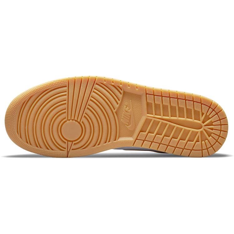 Air Jordan 1 Mid 'Tan Gum' 554724-271
